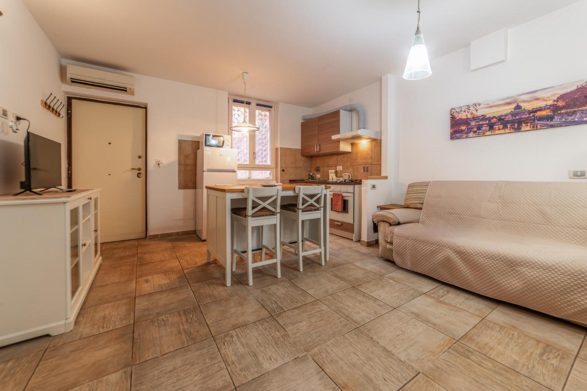Apartamento Casa Sincera - Policlinico Gemelli - Metro Battistini