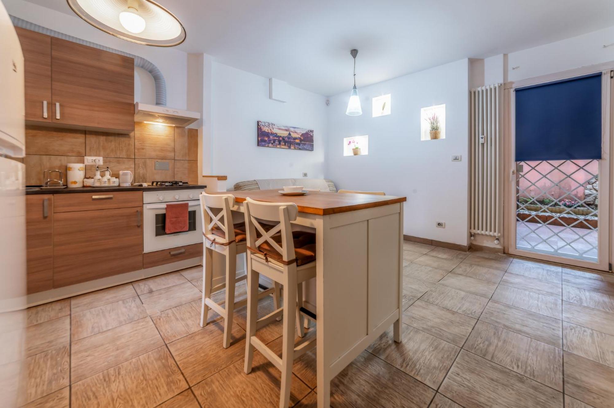 Apartamento Casa Sincera - Policlinico Gemelli - Metro Battistini Roma
